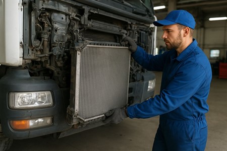 SU RADYATÖR'Ü VE İNTERCOOL RADYATÖR'Ü